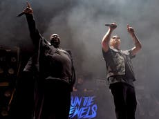 Killer Mike reacts to Run the Jewels Grammys snub