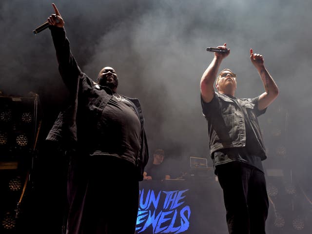 Killer Mike and El-P of Run the Jewels