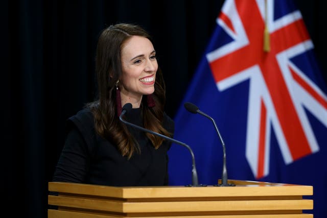 <p>File: New Zealand’s Ardern recently declared a climate emergency</p>
