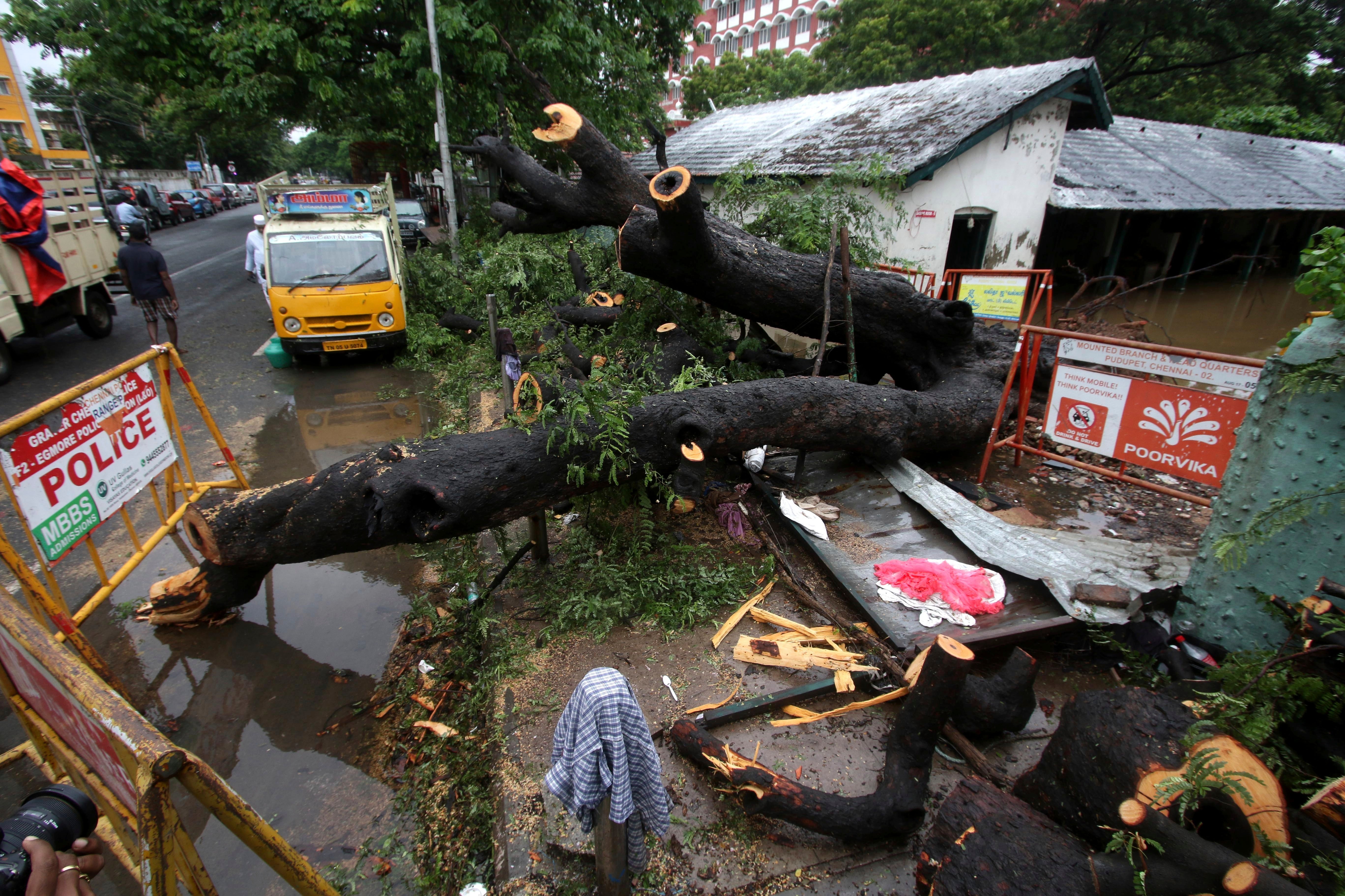 India Cyclone