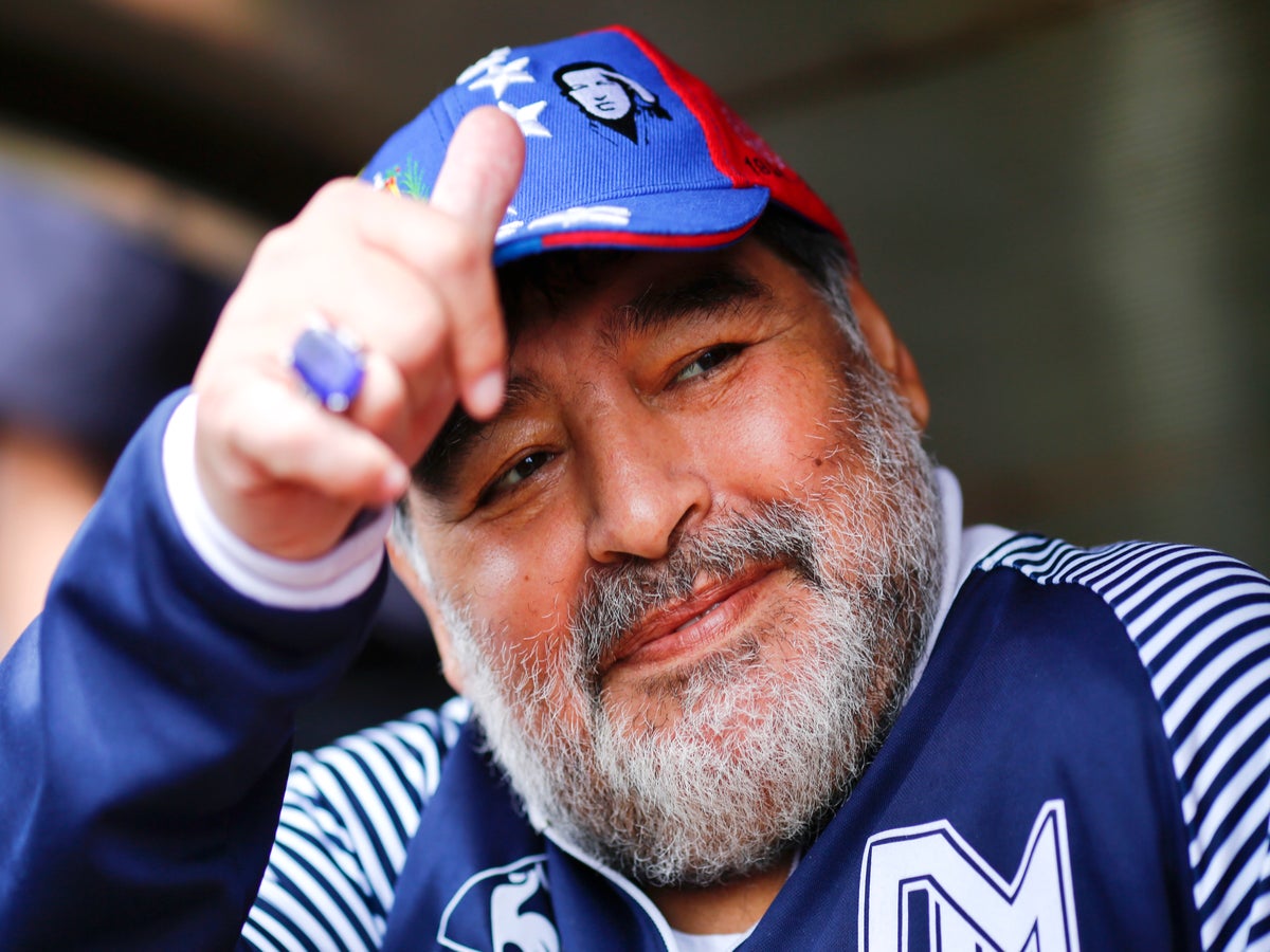 Diego Maradona's Last Words On Social Media