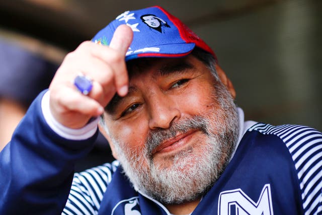 Se informó que Diego Maradona dijo que no se sentía bien poco antes de morir el miércoles.