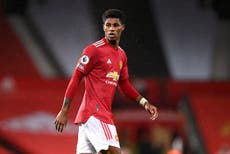 Rashford to receive special SPOTY award for campaigning work