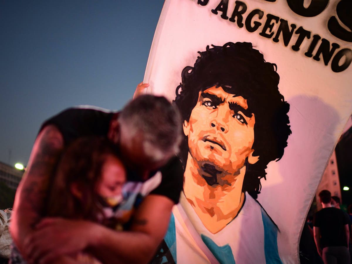 With Diego Maradona’s death, a part of every Argentinean dies with him