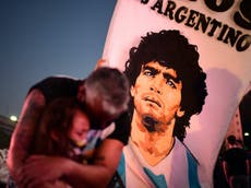 With Maradona’s death, a part of every Argentinean dies with him