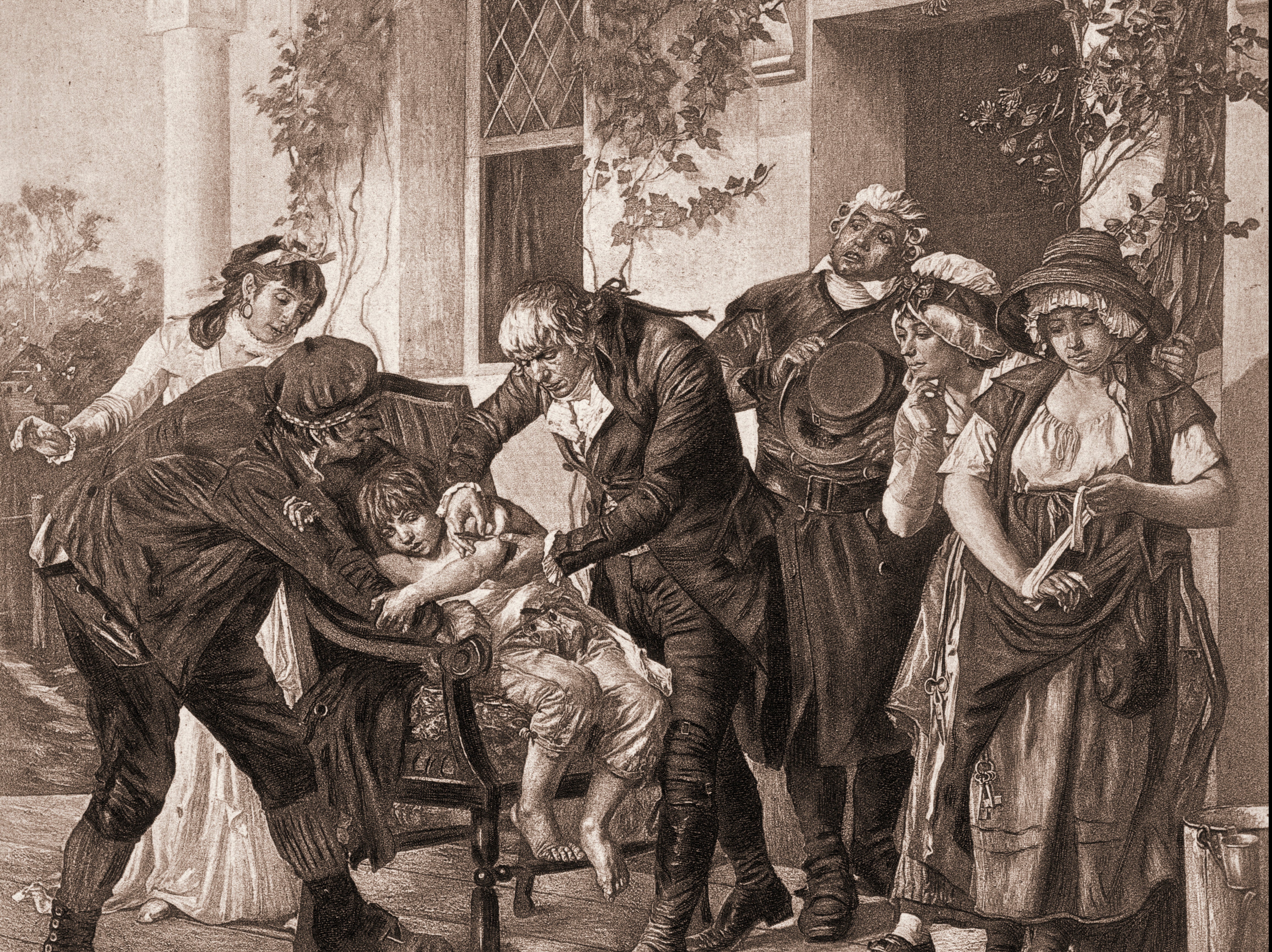 Ethics aside, people were reluctant to be injected with goo from a cowpox blister &nbsp;