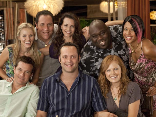 The cast of the 2009 comedy Couples Retreat