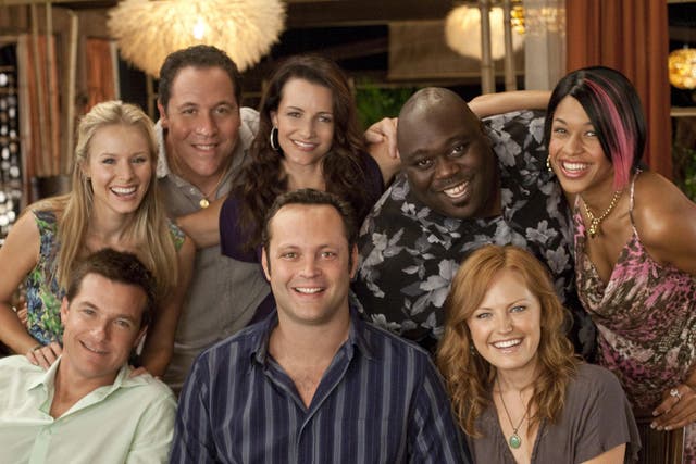 The cast of the 2009 comedy Couples Retreat