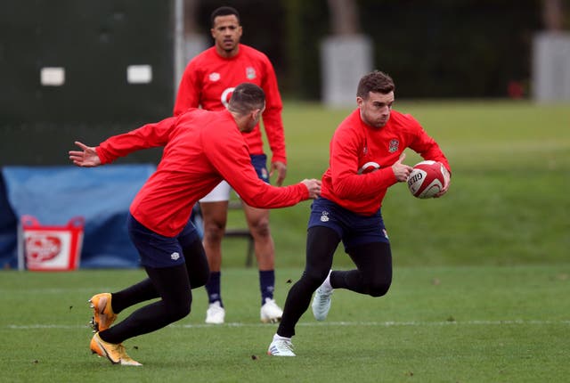 George Ford returns to the starting line up for England’s Autumn Nations Cup clash with Wales