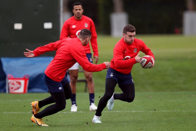 George Ford returns to the starting line up for England’s Autumn Nations Cup clash with Wales