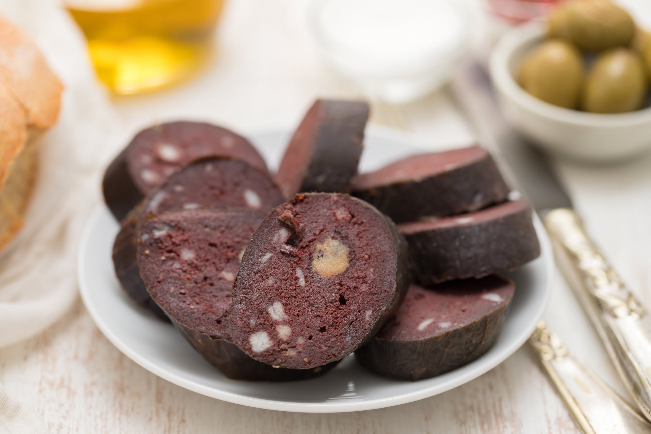 In another era, fridges across the land would have a plate of black pudding in their fridge