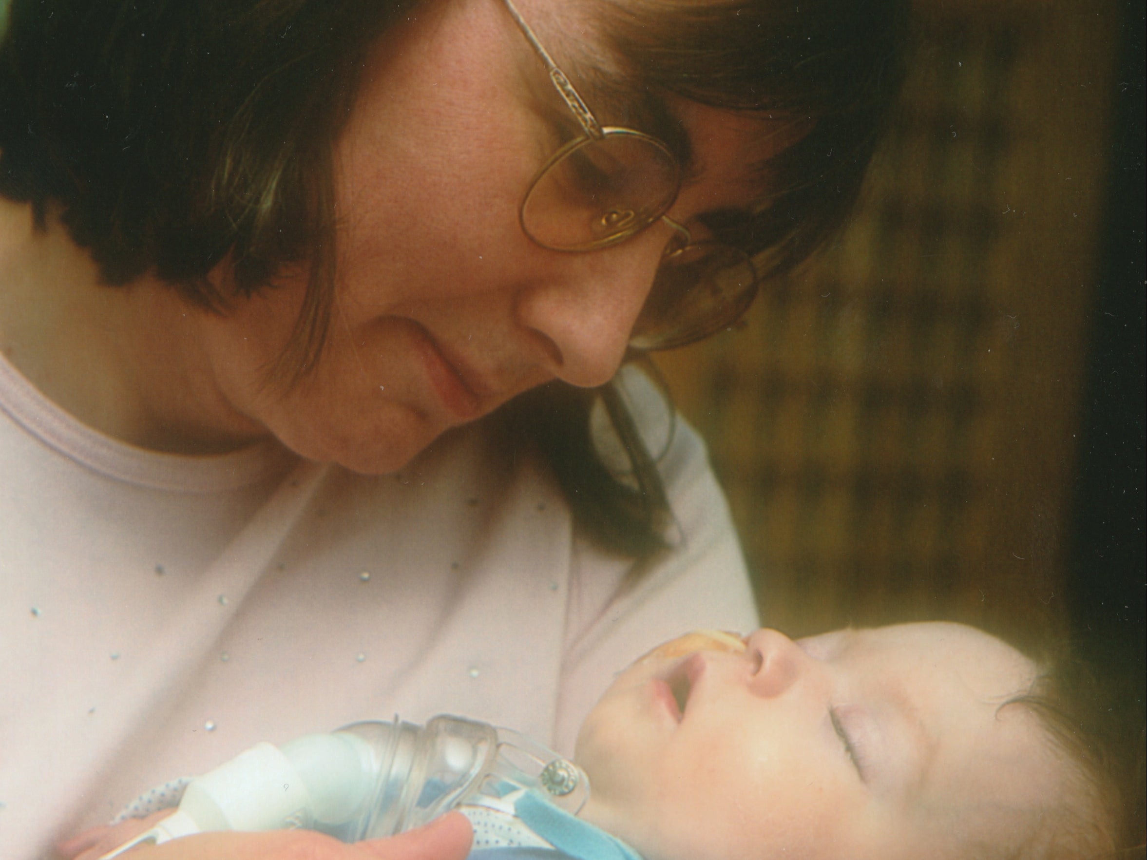 Anne Dixon, with baby Elizabeth Dixon, aged 11 months old