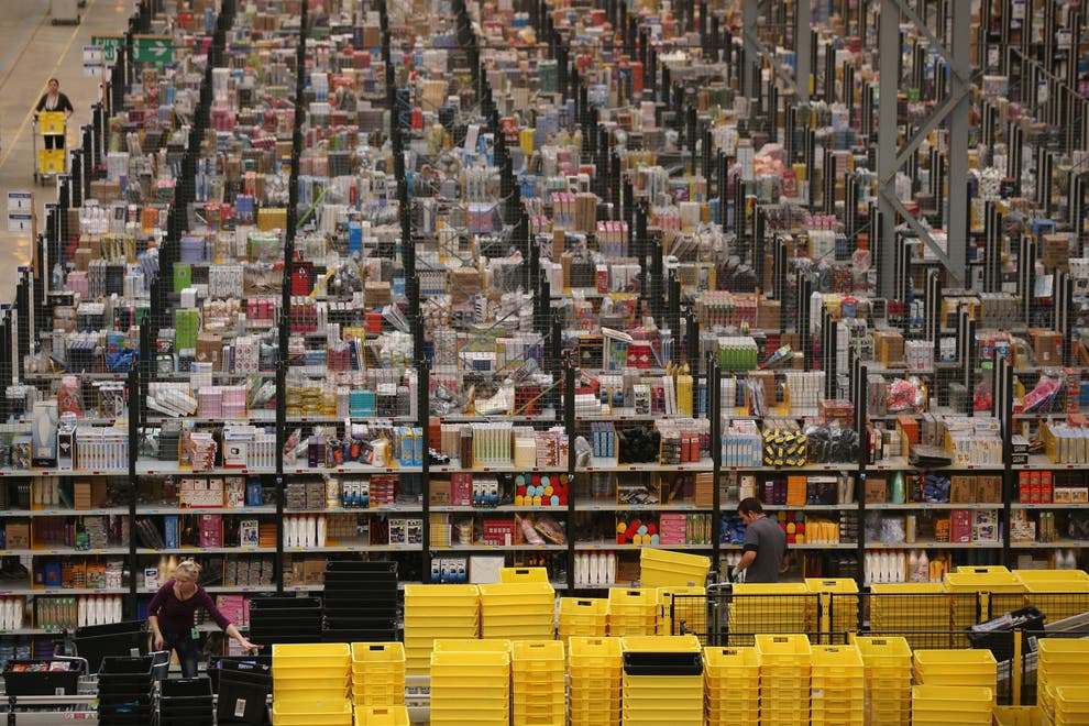 Black Friday shopping could make Amazon warehouses ‘hotspots’ for