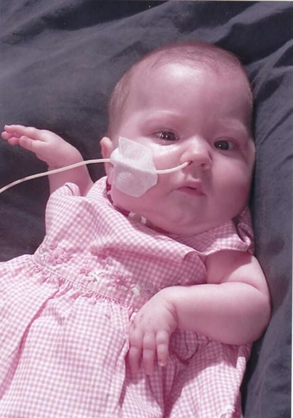 Baby Elizabeth Dixon died in December 2001