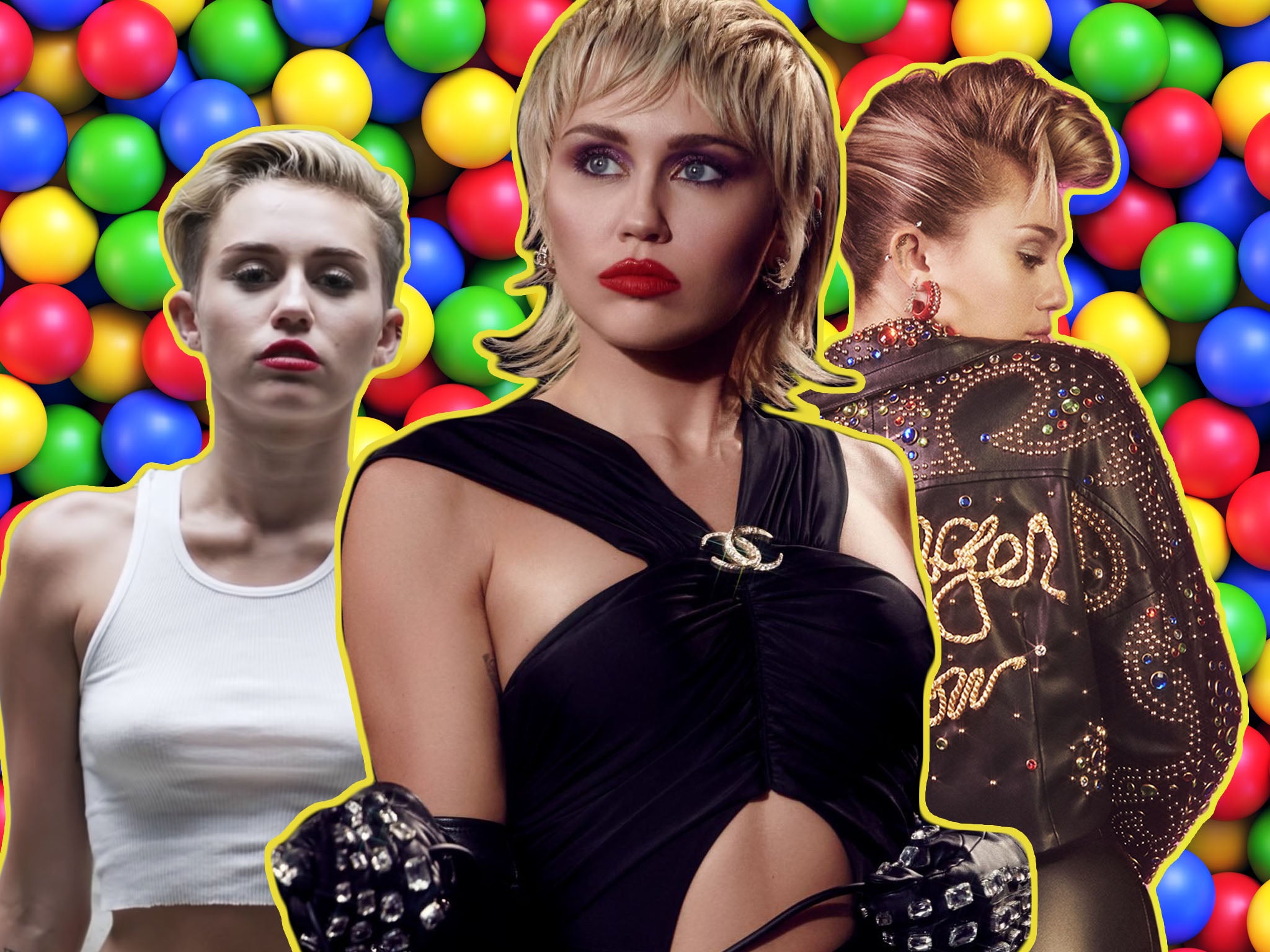 Miley Cyrus, who’s responsible for one of the most fascinating discographies in modern music