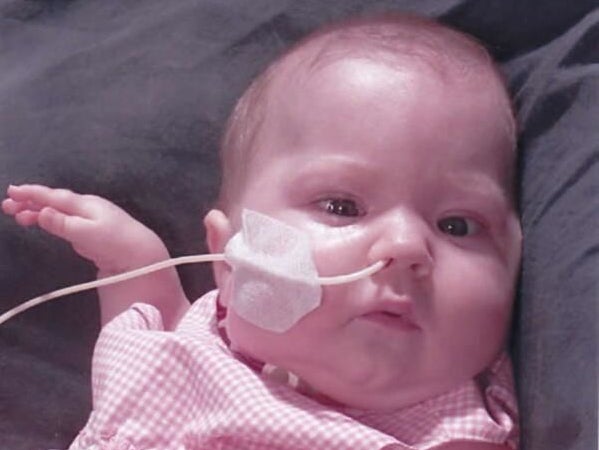 Baby Elizabeth Dixon, who died in December 2001. Her parents have had a two-decade long fight for the truth