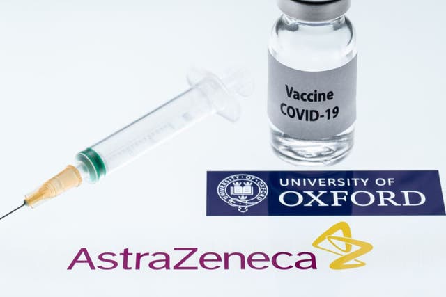 <p>The Oxford vaccine has given hope that an end could be in sight</p>