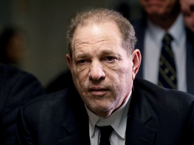 <p>The disgraced producer has had several allegations made against him </p>