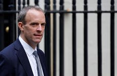 Aid cut will not be restored in ‘foreseeable future’, Raab admits