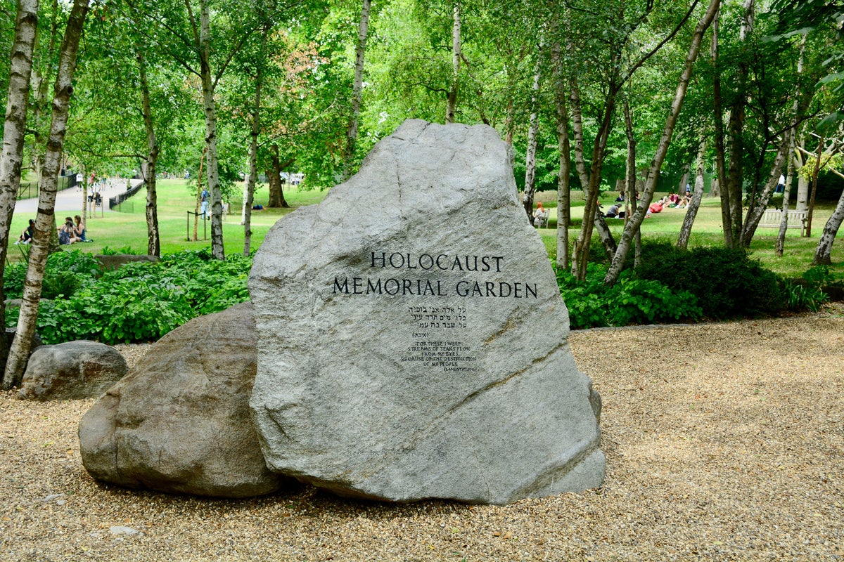 Trespassers who enter Holocaust Memorial Garden could be sent to prison