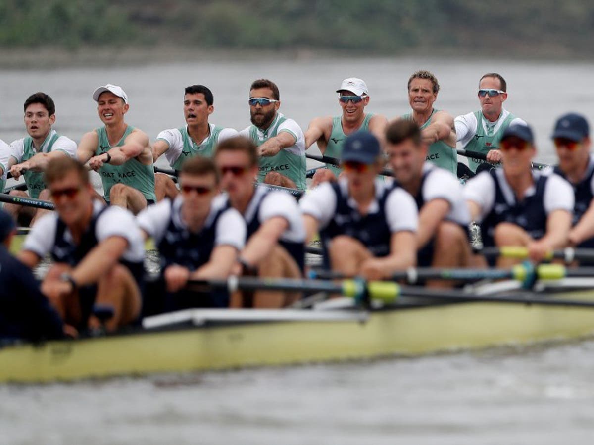 Boat Race moved from River Thames for first time in 77 years