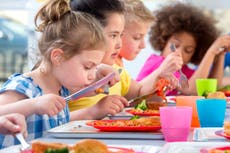 Free school meals should be available for all children