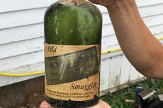 Prohibition-era alcohol bottles discovered in walls of New York home