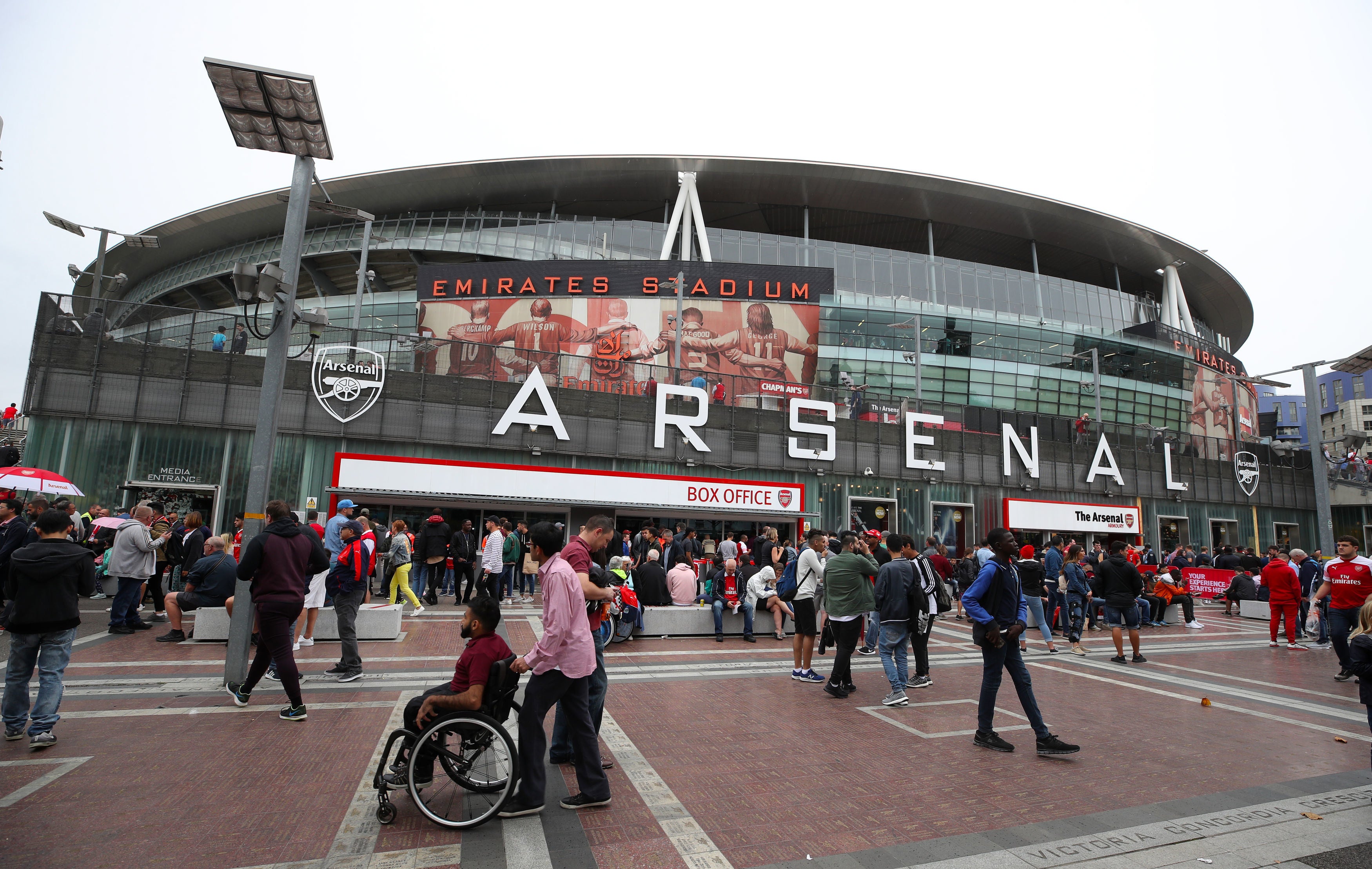 Arsenal confirm ticket details for Europa League clash with Rapid Vienna as  2,000 fans can watch 