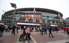 Arsenal confirm no fans for Leicester game with clubs added to tier 3