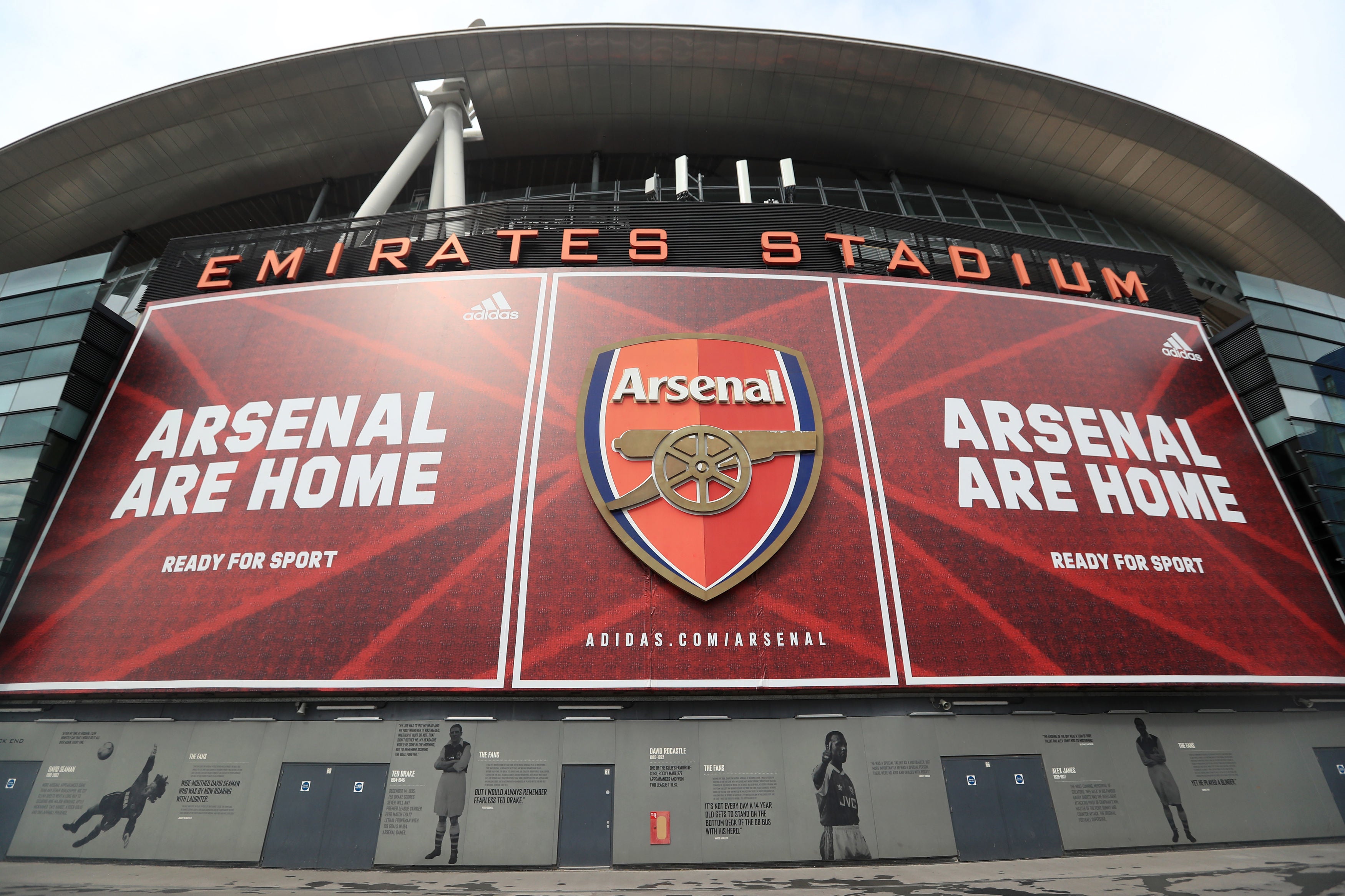 Arsenal will welcome fans back to the stadium for their Europa League clash with Rapid Vienna