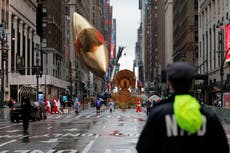 US Covid cases surge on Thanksgiving amid warnings of spreader event 