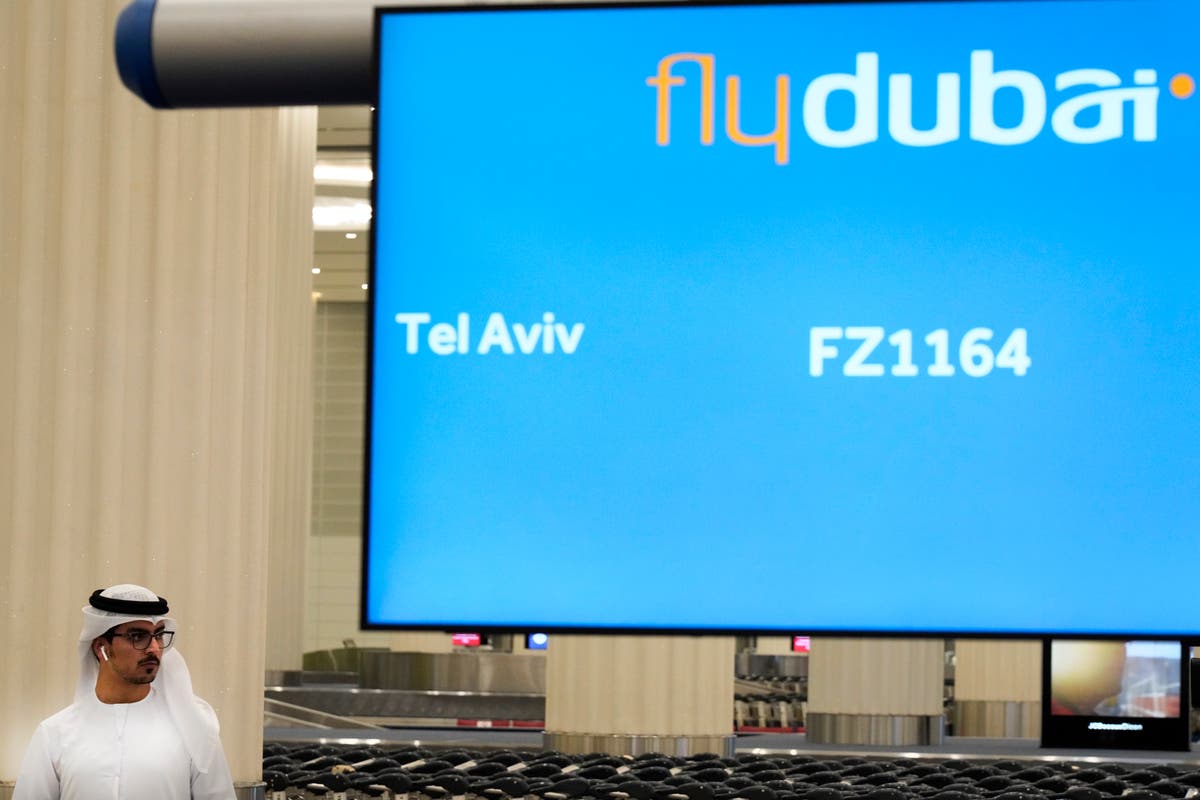 Low-cost carrier FlyDubai begins Israel flights after deal