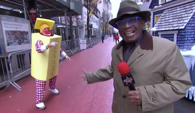 Al Roker retursn to the Macy’s Thanksgiving Day Parade