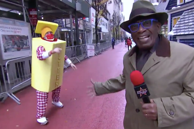 Al Roker retursn to the Macy’s Thanksgiving Day Parade