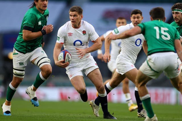 Owen Farrell moves to centre for England’s clash with Wales as George Ford returns