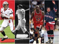 Gretzsky, Jordan, Brady, Ruth: Ranking the major-league GOATs
