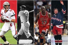 Gretzsky, Jordan, Brady, Ruth: Ranking the major-league GOATs
