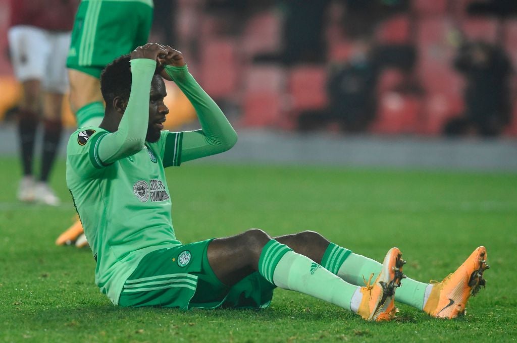 Celtic crash out of Europe