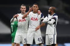Player ratings as Spurs rout Ludogorets in Europa League