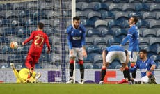 Rangers concede late goals again to draw with Benfica in Europa League