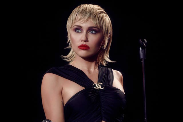Miley Cyrus has released a rock-influenced album