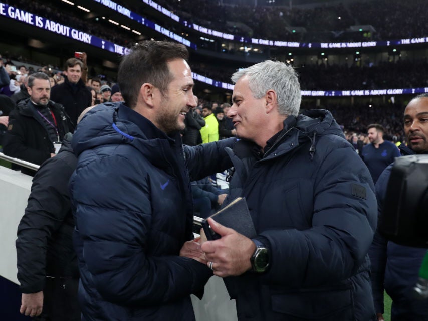 Mourinho is grateful to Lampard for their time together 