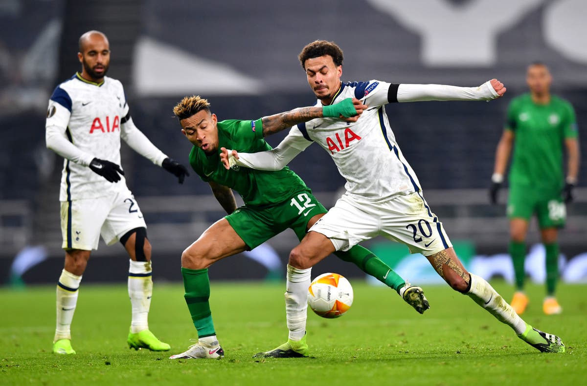 Tottenham Manager Jose Mourinho Hails ‘team Player Dele Alli After Europa League Display The 