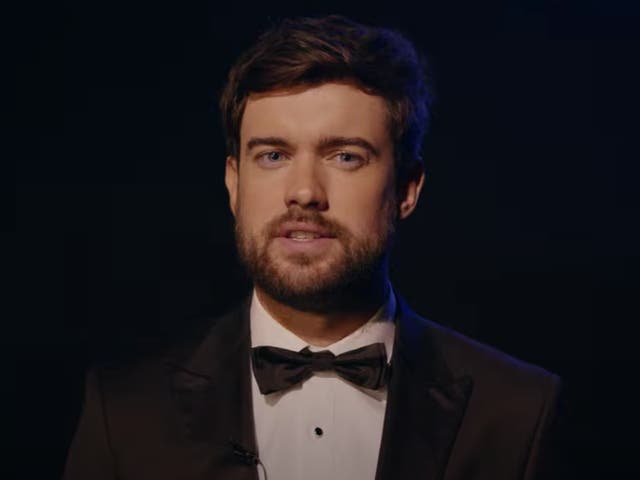 Jack Whitehall presents the 2020 GQ Men of the Year Awards