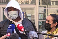 Paris police officers suspended over beating of black music producer