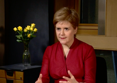 Sturgeon says Johnson should not stand in way of people’s choice