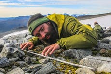 Melting mountain ice reveals ancient artefacts