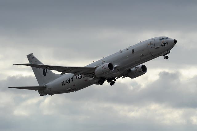 Indian navy plane crashes into Arabian sea, while one pilot ejected safely another is missing.  