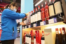 China taxes Australian wine at up to 212% amid diplomatic row