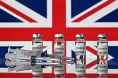 Downing Street tried to have Covid vaccine branded with Union flag